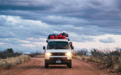 How to Begin: Lessons from Vanlife for the Start of Motherhood