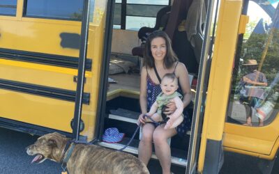 How Mothers Thrive in a Life of Constant Movement (Lessons from Vanlife)
